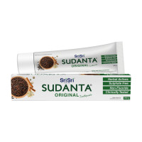 Sri Sri Tattva Sudanta Original Toothpaste - All Natural, Fluoride Free Tooth Paste with Cloves, Cinnamon, Bakul & More - 200g (Pack of 4), for Kids and Adults Sri Sri Tattva Sudanta Original Toothpaste - All Natural, Fluoride Free Tooth Paste with Cloves, Cinnamon, Bakul & More - 200g (Pack of 4), for Kids and Adults