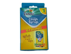 Zandu Cough Syrp 36NX 8ml Sachets
