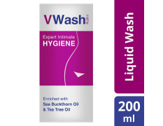 VWash Plus Expert Intimate Hygiene Wash, Doctor Prescribed, Clinically Tested, Prevents Itching, Irritation & Dryness, No Paraben & SLS, 200 ml