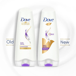 Dove Daily Shine Conditioner For All Hair Type, 335ml (Fresh)