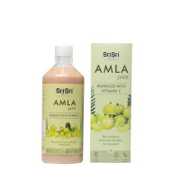 Sri Sri TATTVA shuddhta ka naam Amla Juice, 1Litre (Pack Of 3)