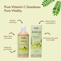 Sri Sri TATTVA shuddhta ka naam Amla Juice, 1Litre (Pack Of 3)