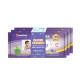 Shishu Anand Baby Wipes with Aloe Vera & Licorice, 72 Wipes (Pack of 3) | pH Balanced | Gentle on Skin | Clinically Tested