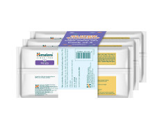 Shishu Anand Baby Wipes with Aloe Vera & Licorice, 72 Wipes (Pack of 3) | pH Balanced | Gentle on Skin | Clinically Tested