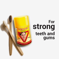 VICCO VAJRADANTI POWDER For Strong and Healthy Teeth & Gums100 gms (Pack of 3) VICCO VAJRADANTI POWDER For Strong and Healthy Teeth & Gums100 gms (Pack of 3)