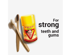 VICCO VAJRADANTI POWDER For Strong and Healthy Teeth & Gums100 gms (Pack of 3)