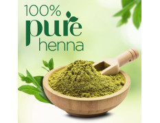 Godrej Nupur 100% Pure Henna Powder for Hair Colour (Mehandi) | for Hair, Hands & Feet (500g)
