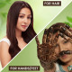 Godrej Nupur 100% Pure Henna Powder for Hair Colour (Mehandi) | for Hair, Hands & Feet (500g)