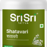 Sri Sri TATTVA shuddhta ka naam Shatavari, 60Tabs | 500Mg (Pack Of 2)
