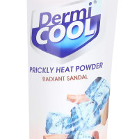 Dermi Cool Dermicool Prickly Heat Powder - 150g (Sandal)Pack of 1