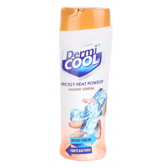 Dermi Cool Dermicool Prickly Heat Powder - 150g (Sandal)Pack of 1