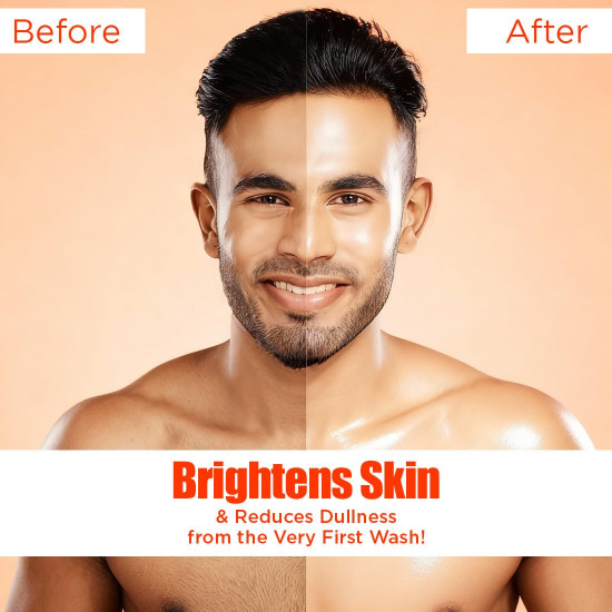 The Man Company Vitamin C Gel Face Wash For Man - Stable Vitamin C & Niacinamide Face Wash | Brightening, Glowing | Hydrates | Suitable For Oily, Dry & Sensitive Skin 100ml The Man Company Vitamin C Gel Face Wash For Man - Stable Vitamin C & Niacinamide Face Wash | Brightening, Glowing | Hydrates | Suitable For Oily, Dry & Sensitive Skin 100ml