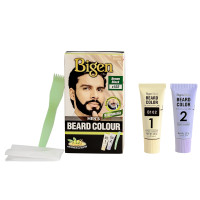 Bigen Men's Beard Color Natural Brown (B104) 20gm+20gm=40gm