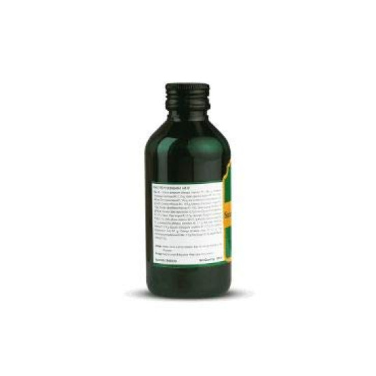 KERALA ayurveda Saraswath - Arishtam 200Ml - Liquid