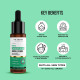 Dr. Sheth's Neem & Salicylic Acid Serum For Active Acne,Blackheads & Open Pores|2% Salicylic Acid & 1% Niacinamide|For Oily & Acne-Prone Skin|Men & Women|30Ml