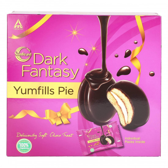 Sunfeast Dark Fantasy Yumfills Pie, 253g