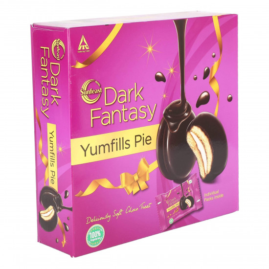 Sunfeast Dark Fantasy Yumfills Pie, 253g
