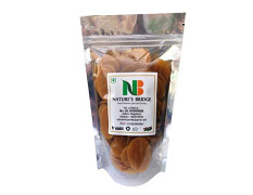 Nature's Bridge Pani Puri - Ready-to-Fry Gol Gappa with Masala - 100 Pcs