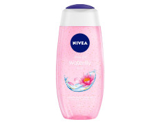 NIVEA Waterlily and oil 125 ml Body Wash| Shower Gel with Scent of Waterlily and Care Oil | Pure Glycerin for Instant Soft & Summer Fresh Skin|Microplastic Free |Clean, Healthy & Moisturized Skin