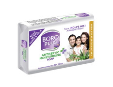 BoroPlus Antiseptic + Moisturising Soap - Neem, Eucalyptus & Honey