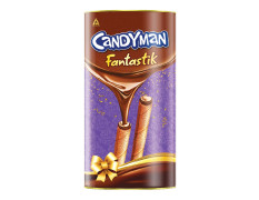 Candyman Fantastik Treat Pack, Choco Wafer Rolls, 200g