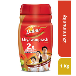 Dabur Chyawanprash 2X Immunity - 1 Kg, 1 Count