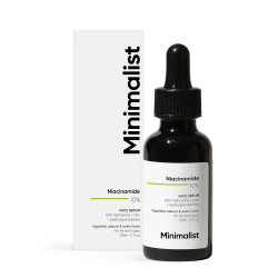 Minimalist 10% Niacinamide Face Serum - Skin Clarifying Anti Acne Serum
