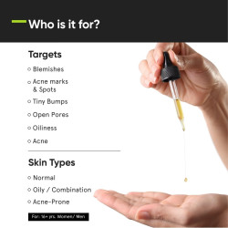 Minimalist 10% Niacinamide Face Serum - Skin Clarifying Anti Acne Serum