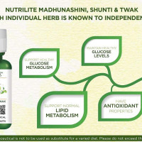 Amway nutrilite Madhunashini, Shunti & Twak(60 Tablets)