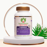 Maharishi Ayurveda Cardimap | Helps Normalises Blood Pressure Naturally | Unique Formulation | Synergy of 5 Herbs | 30 days Pack (60 Tablets X Pack of 1) Maharishi Ayurveda Cardimap | Helps Normalises Blood Pressure Naturally | Unique Formulation | Synergy of 5 Herbs | 30 days Pack (60 Tablets X Pack of 1)