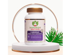 Maharishi Ayurveda Cardimap | Helps Normalises Blood Pressure Naturally | Unique Formulation | Synergy of 5 Herbs | 30 days Pack (60 Tablets X Pack of 1)