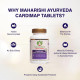 Maharishi Ayurveda Cardimap | Helps Normalises Blood Pressure Naturally | Unique Formulation | Synergy of 5 Herbs | 30 days Pack (60 Tablets X Pack of 1) Maharishi Ayurveda Cardimap | Helps Normalises Blood Pressure Naturally | Unique Formulation | Synergy of 5 Herbs | 30 days Pack (60 Tablets X Pack of 1)