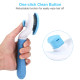 Depets Self Cleaning Slicker Brush, Pet Grooming Shedding Brush for Dogs and Cats - Easy to Remove Loose Undercoat, Pet Massaging Tool Suitable for Pets with Long or Short Hair Color May Vary Depets Self Cleaning Slicker Brush, Pet Grooming Shedding Brush for Dogs and Cats - Easy to Remove Loose Undercoat, Pet Massaging Tool Suitable for Pets with Long or Short Hair Color May Vary