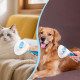 Depets Self Cleaning Slicker Brush, Pet Grooming Shedding Brush for Dogs and Cats - Easy to Remove Loose Undercoat, Pet Massaging Tool Suitable for Pets with Long or Short Hair Color May Vary Depets Self Cleaning Slicker Brush, Pet Grooming Shedding Brush for Dogs and Cats - Easy to Remove Loose Undercoat, Pet Massaging Tool Suitable for Pets with Long or Short Hair Color May Vary