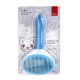 Depets Self Cleaning Slicker Brush, Pet Grooming Shedding Brush for Dogs and Cats - Easy to Remove Loose Undercoat, Pet Massaging Tool Suitable for Pets with Long or Short Hair Color May Vary Depets Self Cleaning Slicker Brush, Pet Grooming Shedding Brush for Dogs and Cats - Easy to Remove Loose Undercoat, Pet Massaging Tool Suitable for Pets with Long or Short Hair Color May Vary