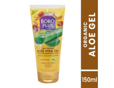 BoroPlus Aloe Vera Gel With Haldi Chandan Kesar - 150ml