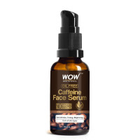 WOW Skin Science Caffeine Face Serum | Toning, Brightening & Anti Wrinkle | Bright, Clear Skin | Moisturizes and Protects Sun Damage | For Women & Men | No Parabens | 30 ml