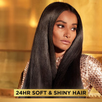 L'Oreal Paris Serum, Protection and Shine, For Dry, Flyaway & Frizzy Hair, With 6 Rare Flower Oils, Extraordinary Oil, 100ml L'Oreal Paris Serum, Protection and Shine, For Dry, Flyaway & Frizzy Hair, With 6 Rare Flower Oils, Extraordinary Oil, 100ml