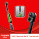 Virtual Bundle - Colgate 360 Charcoal Battery Toothbrush Refill (Multicolor) + Colgate 360 Deep Clean Charcoal Brush Head for Colgate PROCLINICAL Toothbrushes