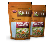 KILLI Immunity Booster Powder | Ayurvedic Kadha for Immunity Support with blend of 23 Natural & Pure Herbs, 100g (Pack of 2)