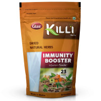 KILLI Immunity Booster Powder | Ayurvedic Kadha for Immunity Support with blend of 23 Natural & Pure Herbs, 100g (Pack of 2)