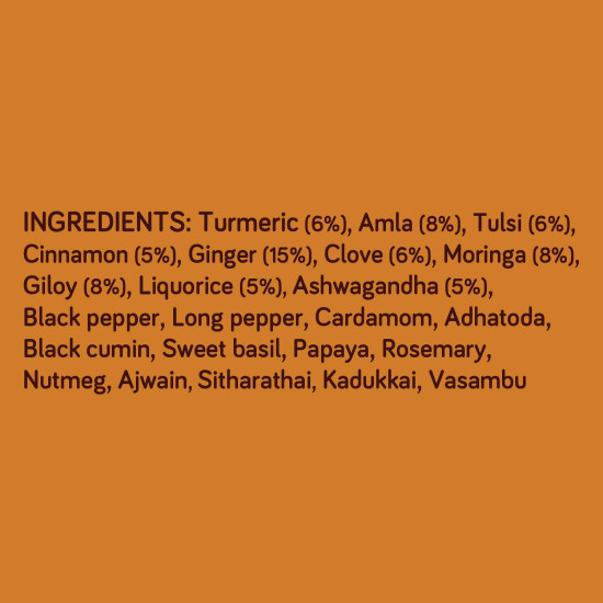 KILLI Immunity Booster Powder | Ayurvedic Kadha for Immunity Support with blend of 23 Natural & Pure Herbs, 100g (Pack of 2)