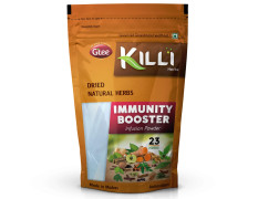 KILLI Immunity Booster Powder | Ayurvedic Kadha for Immunity Support with blend of 23 Natural & Pure Herbs, 100g