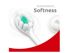 Colgate Gentle UltraFoam Ultra Soft Bristles Manual Toothbrush for adults, 2 Pcs, Soft Bristles for Superior Clean, Multicolor