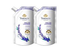 Yardley London English Lavender 650ml Pack of 2 Fragrant Handwash| Infused with Pure Lavender Oil| Germ Protection| For Soft & Fragrant Skin