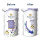Yardley London English Lavender 650ml Pack of 2 Fragrant Handwash| Infused with Pure Lavender Oil| Germ Protection| For Soft & Fragrant Skin