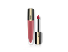 L'Oréal Paris Lipstick, Liquid Format with Matte Finish, Oil-In-Water Formula, Breathable and Lightweight Feel, Non-Flaking, Colour: 143 I Liberate, 7ml