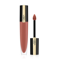 L'Oréal Paris Lipstick, Liquid Format with Matte Finish, Oil-In-Water Formula, Breathable and Lightweight Feel, Non-Flaking, Colour: 148 I Hunt, 7ml