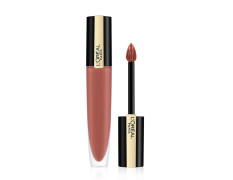 L'Oréal Paris Lipstick, Liquid Format with Matte Finish, Oil-In-Water Formula, Breathable and Lightweight Feel, Non-Flaking, Colour: 148 I Hunt, 7ml