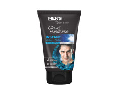 Fair & Lovely Glow & Handsome Instant Brightness Rapid Action Facewash, 100 g